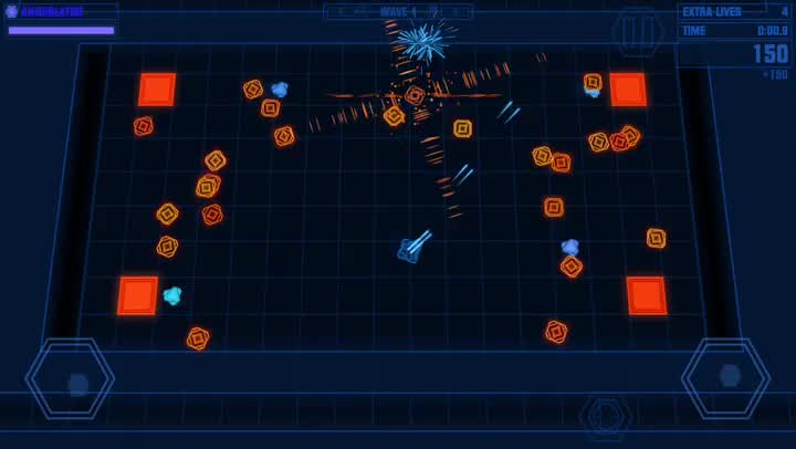 Obliterate foes in Devastator, the new Radiangames shooter