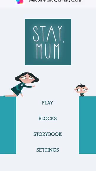 Stay, Mum is an endearing and heartfelt puzzle game