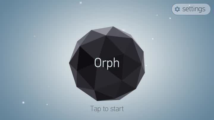 Get the balls in the right places in the puzzling Orph