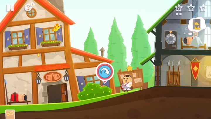 Help Molly deliver gifts to Grandma in Brave & Little Adventure