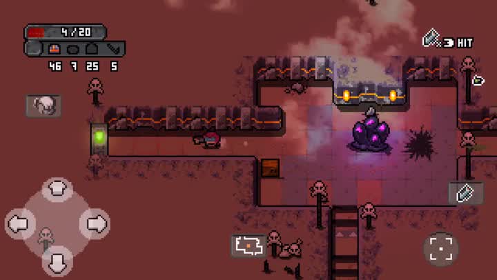 Explore, uncover secrets and blow up foes in Space Grunts