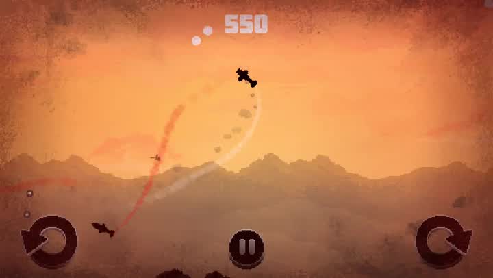 Pilots of the Dawn is like Luftrausers but for iOS