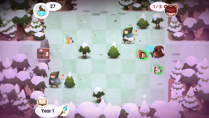 Take the Road Not Taken in Spry Fox’s New Roguelike Puzzler