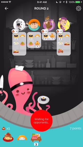 Become a Master Sushi Connoisseur in Sushi Go!