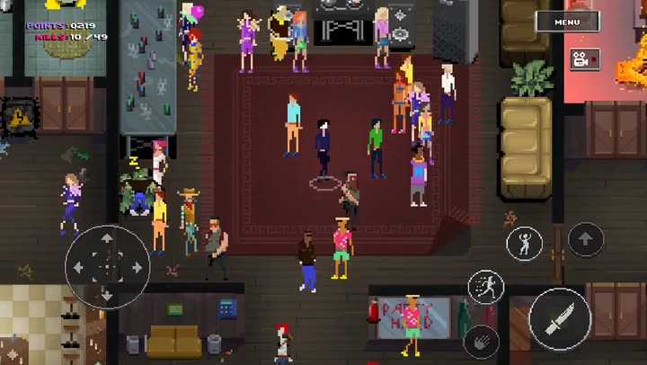 It’s Time to Crash the Party in Party Hard Go, Now on Mobile