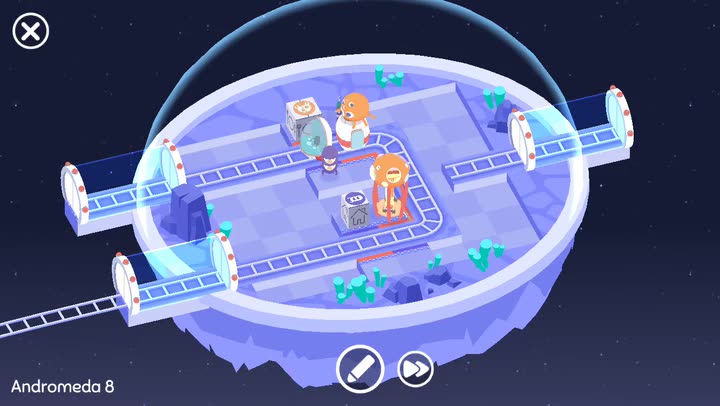 Get Aliens Home in Cosmic Express, a Cute Puzzler