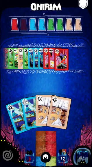 Escape a Nightmare in Onirim, a Solitaire-Style Board Game