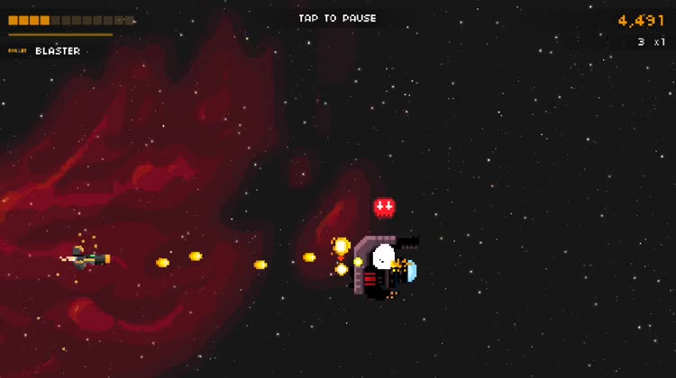 Embrace the Chaos of Space in Steredenn, Now on iOS